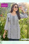 Butterfly By Rangmaya Rayon Tunic Ladies Top Suppliers In India